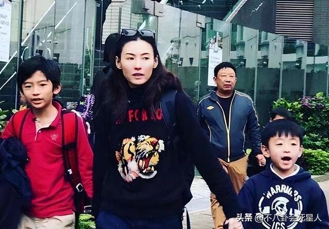 黎明周润发身高对比（7位顶流男星前妻）(24)