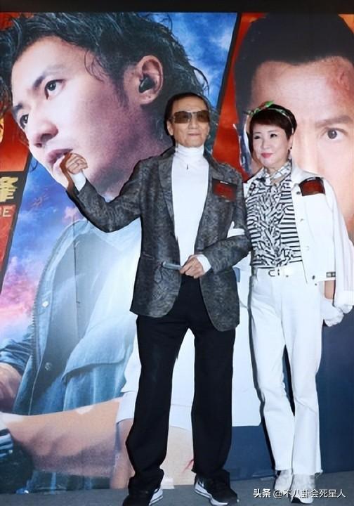 黎明周润发身高对比（7位顶流男星前妻）(17)