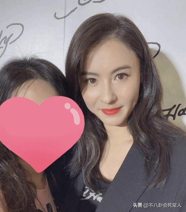 黎明周润发身高对比（7位顶流男星前妻）(25)