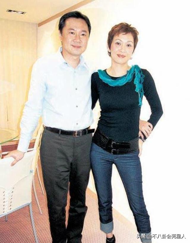 黎明周润发身高对比（7位顶流男星前妻）(3)