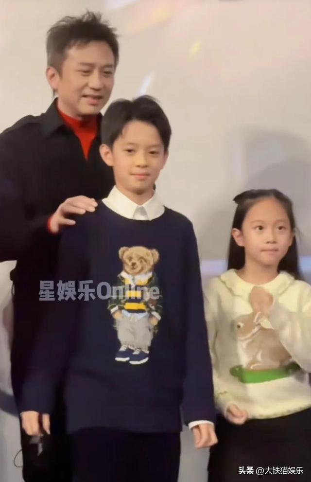 刘烨一共几个小孩（刘烨混血儿子帅）(10)