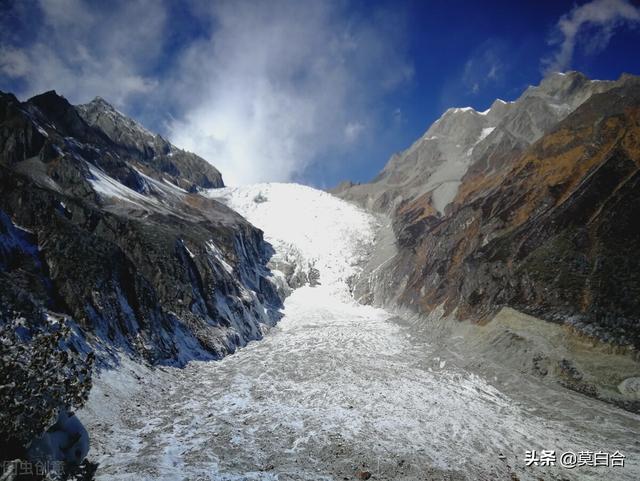 海螺沟在哪里泡温泉能看到雪山（2022年去海螺沟看雪山泡温泉）(3)