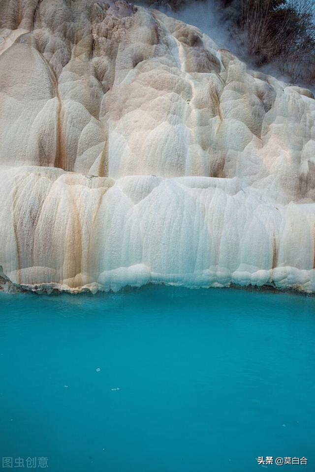 海螺沟在哪里泡温泉能看到雪山（2022年去海螺沟看雪山泡温泉）(10)