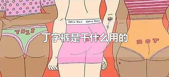 丁字裤是干什么用的