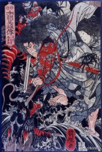 ​日本神话体系一览表（世界神话史之日本神话）