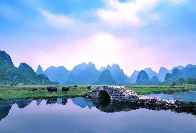 桂林山水的独特风景（桂林山水8大经典景点）(7)
