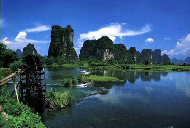 桂林山水的独特风景（桂林山水8大经典景点）(5)
