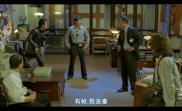 吴京与甄子丹打斗场面（甄子丹被误传打断吴京的肋骨）(14)