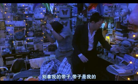 吴京与甄子丹打斗场面（甄子丹被误传打断吴京的肋骨）(10)