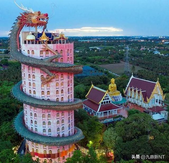 欧洲建筑了解（带你走近奇奇怪怪的世界建筑）(13)