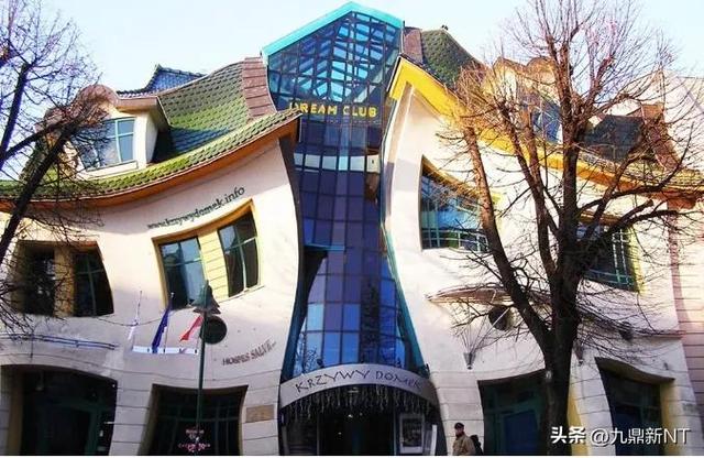欧洲建筑了解（带你走近奇奇怪怪的世界建筑）(3)