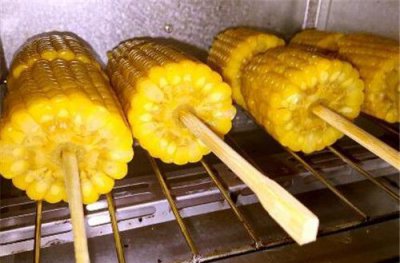 ​烤箱烤玉米，食堂的大烤箱怎样烤玉米？