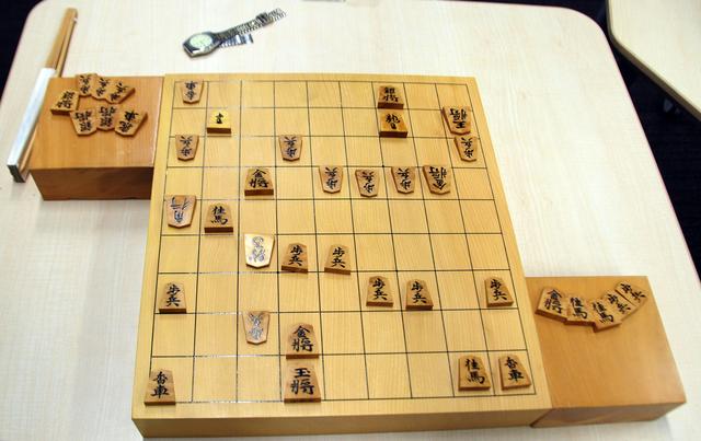 象棋要记哪些棋谱（象棋故事九日本将棋规则简介）(5)