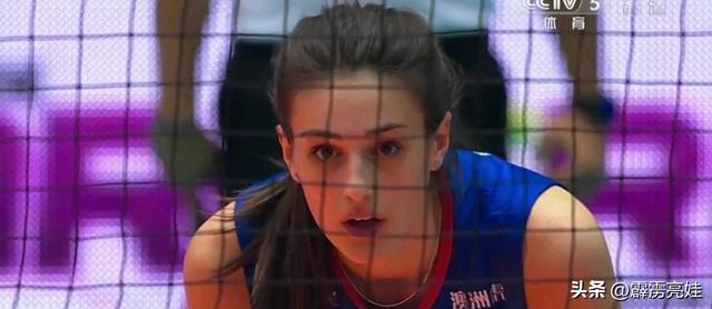女排四大天王谁最漂亮（盘点女排10位球场美女）(2)