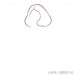 ​美人鱼怎么画简笔画又漂亮又可爱（一步一步教你画美人鱼）