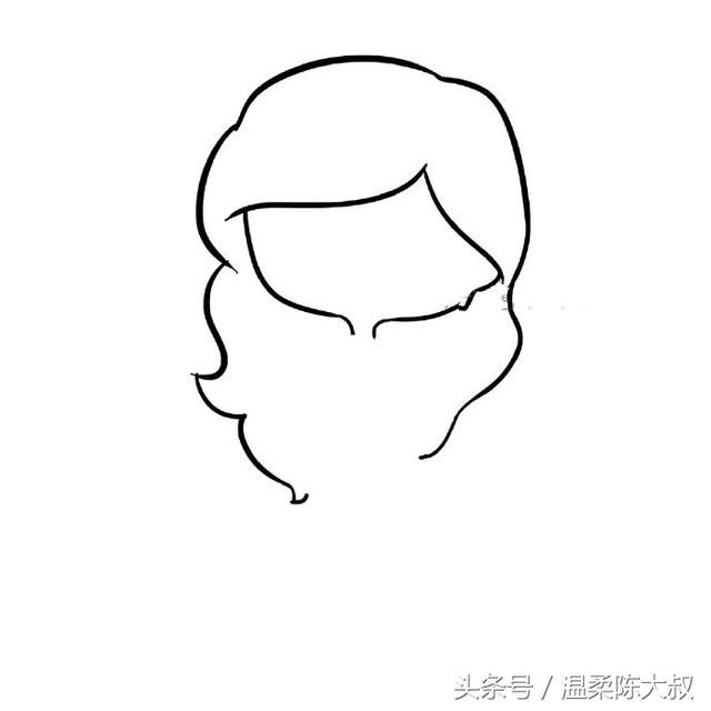 美人鱼怎么画简笔画又漂亮又可爱（一步一步教你画美人鱼）(21)