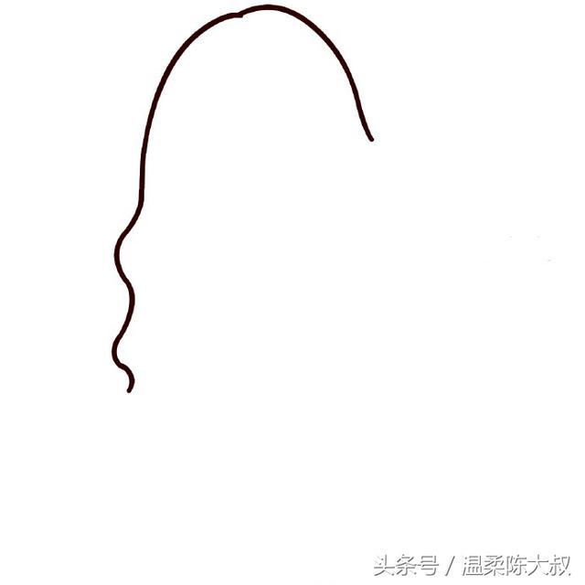 美人鱼怎么画简笔画又漂亮又可爱（一步一步教你画美人鱼）(10)