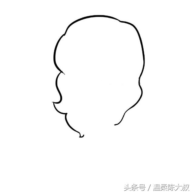 美人鱼怎么画简笔画又漂亮又可爱（一步一步教你画美人鱼）(19)