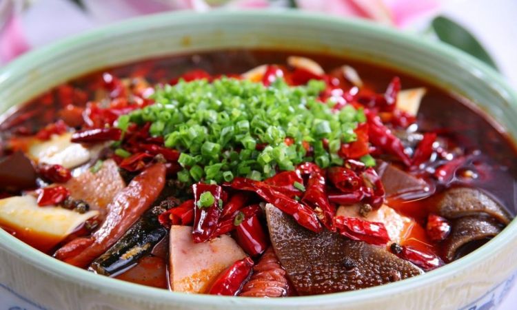 自己在家里能做出重庆美食毛血旺吗
