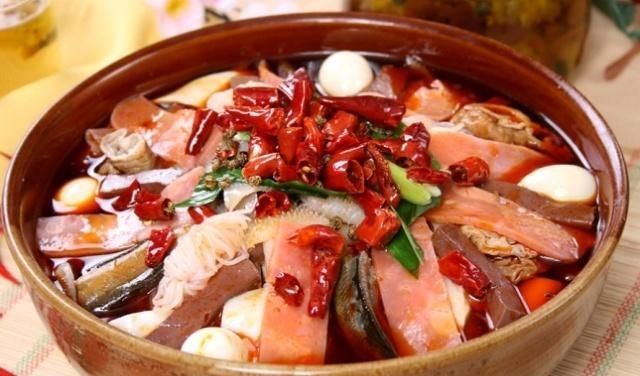 重庆毛血旺，重庆的小吃毛血旺是怎么做的？图3