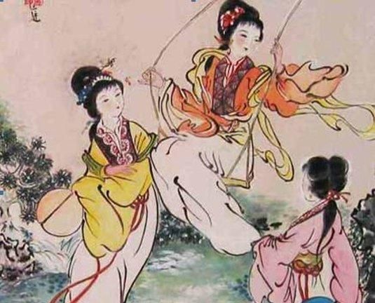 秋千节这天还有什么节日