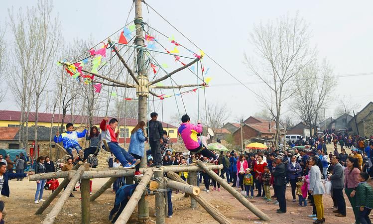中国古代的秋千节还是什么节日