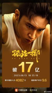 ​恭喜！电影孤注一掷票房破17亿