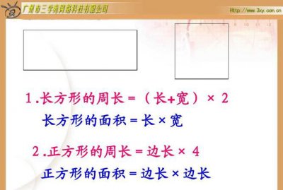 ​正方形的面积公式是，正方形的面积公式是什么？
