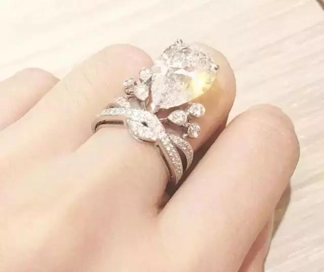 郭碧婷与范冰冰谁漂亮（明星钻戒大盘点）(11)