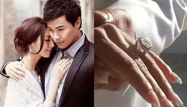郭碧婷与范冰冰谁漂亮（明星钻戒大盘点）(22)