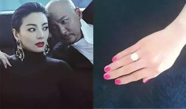 郭碧婷与范冰冰谁漂亮（明星钻戒大盘点）(9)