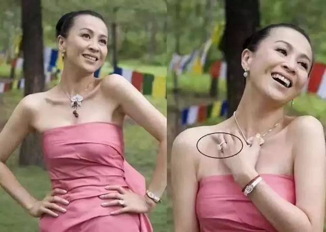 郭碧婷与范冰冰谁漂亮（明星钻戒大盘点）(36)