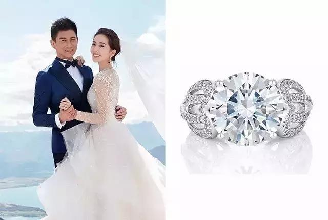 郭碧婷与范冰冰谁漂亮（明星钻戒大盘点）(15)