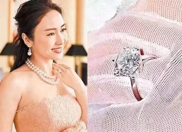 郭碧婷与范冰冰谁漂亮（明星钻戒大盘点）(32)