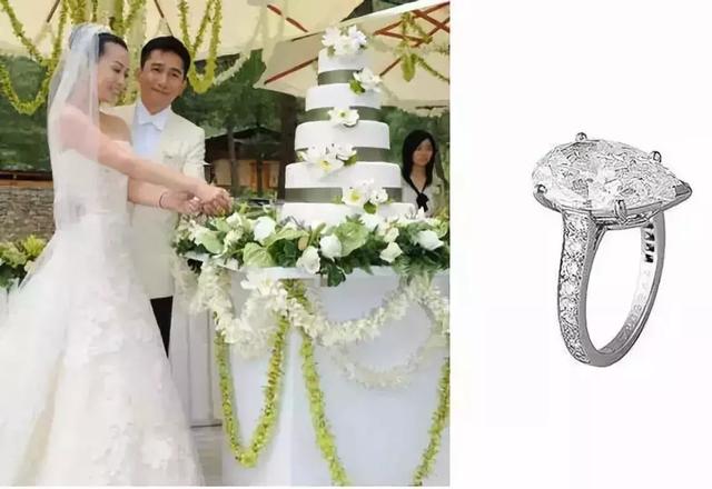 郭碧婷与范冰冰谁漂亮（明星钻戒大盘点）(35)
