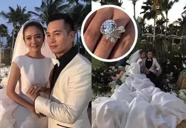 郭碧婷与范冰冰谁漂亮（明星钻戒大盘点）(40)