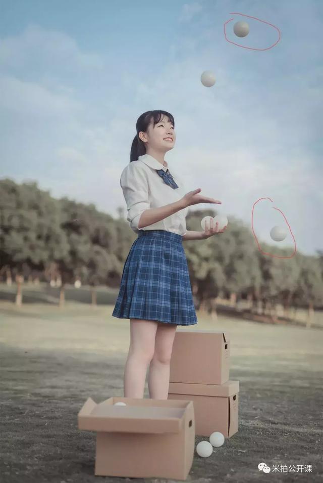 怎么拍重叠特效（手把手教你拍悬浮效果）(20)
