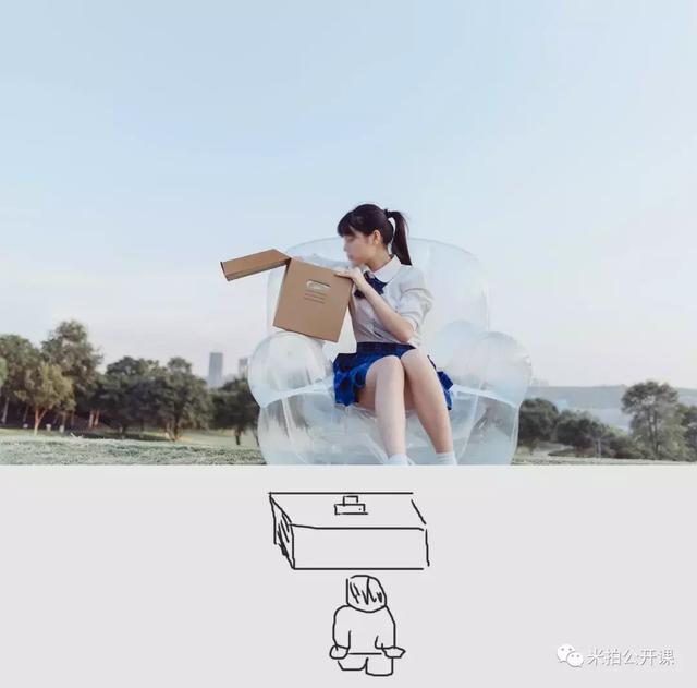 怎么拍重叠特效（手把手教你拍悬浮效果）(9)