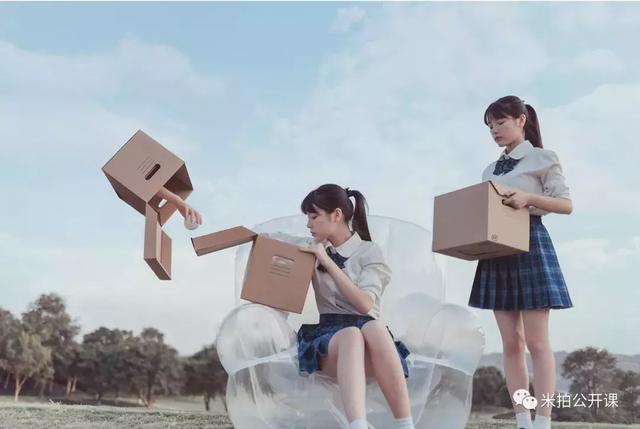 怎么拍重叠特效（手把手教你拍悬浮效果）(15)