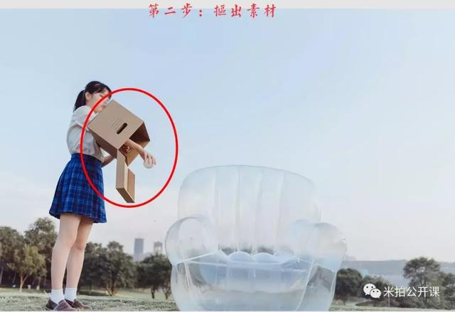 怎么拍重叠特效（手把手教你拍悬浮效果）(12)