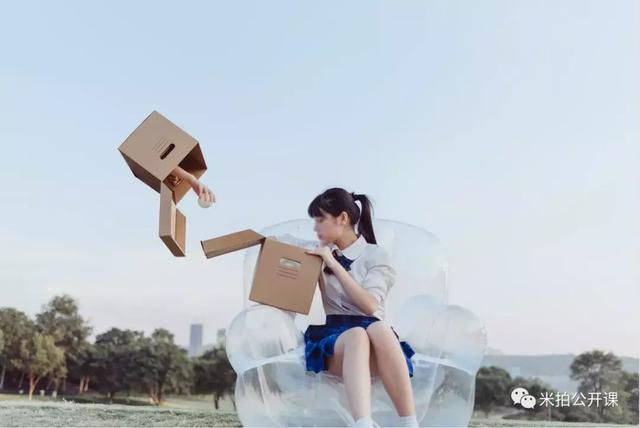 怎么拍重叠特效（手把手教你拍悬浮效果）(13)