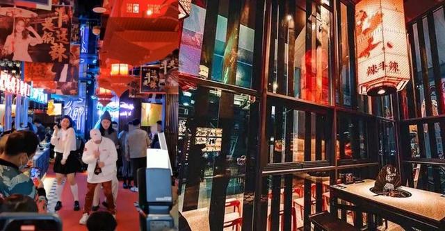 沈梦辰杜海涛上中餐厅（吴昕杜海涛火锅店开业）(3)
