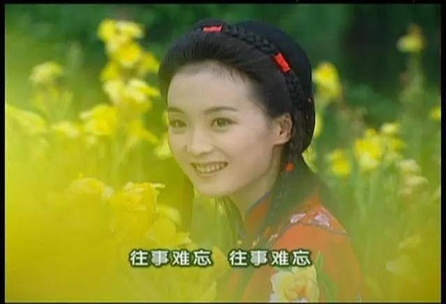 孙俪新剧素颜照判若两人（18年前孙俪还在情深深雨濛濛跑龙套）(5)
