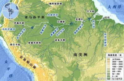 ​全球最大河亚马逊河（世界河流之王亚马孙河）
