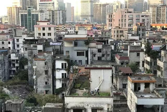 什么是城中村