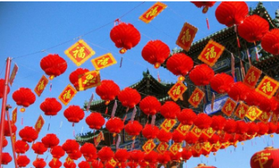 ​春节的由来英语,春节的来历英语介绍50字