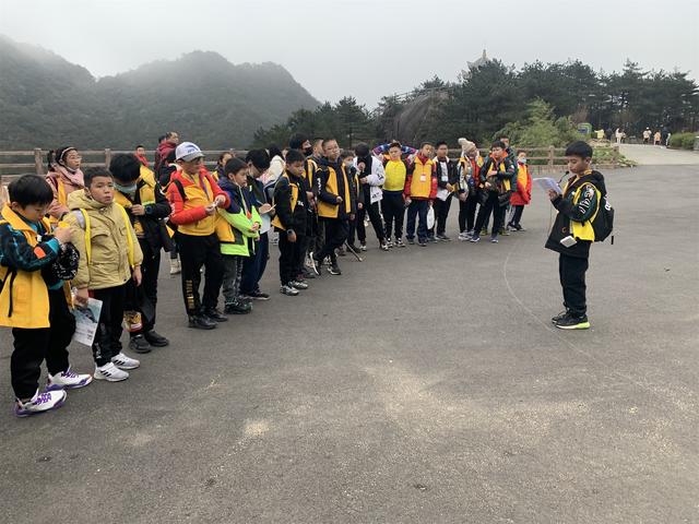 九仙山一日游攻略图（海都小记者我与九仙山的美丽约会）(4)