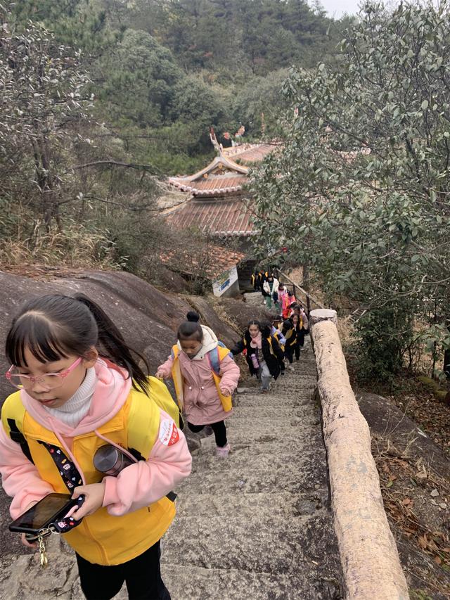 九仙山一日游攻略图（海都小记者我与九仙山的美丽约会）(7)