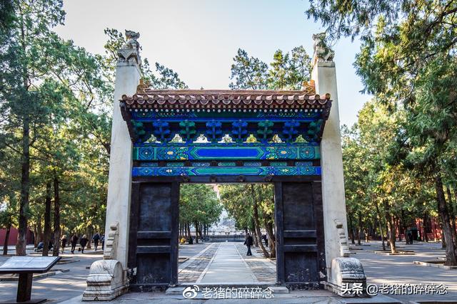 明十三陵定陵现状（探访明十三陵之万历定陵）(7)