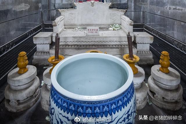 明十三陵定陵现状（探访明十三陵之万历定陵）(22)